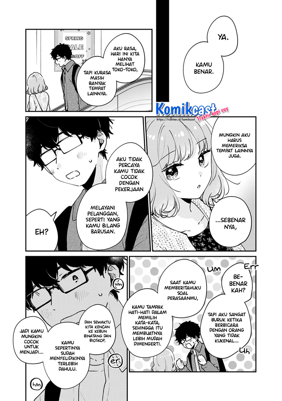 It’s Not Meguro-san’s First Time